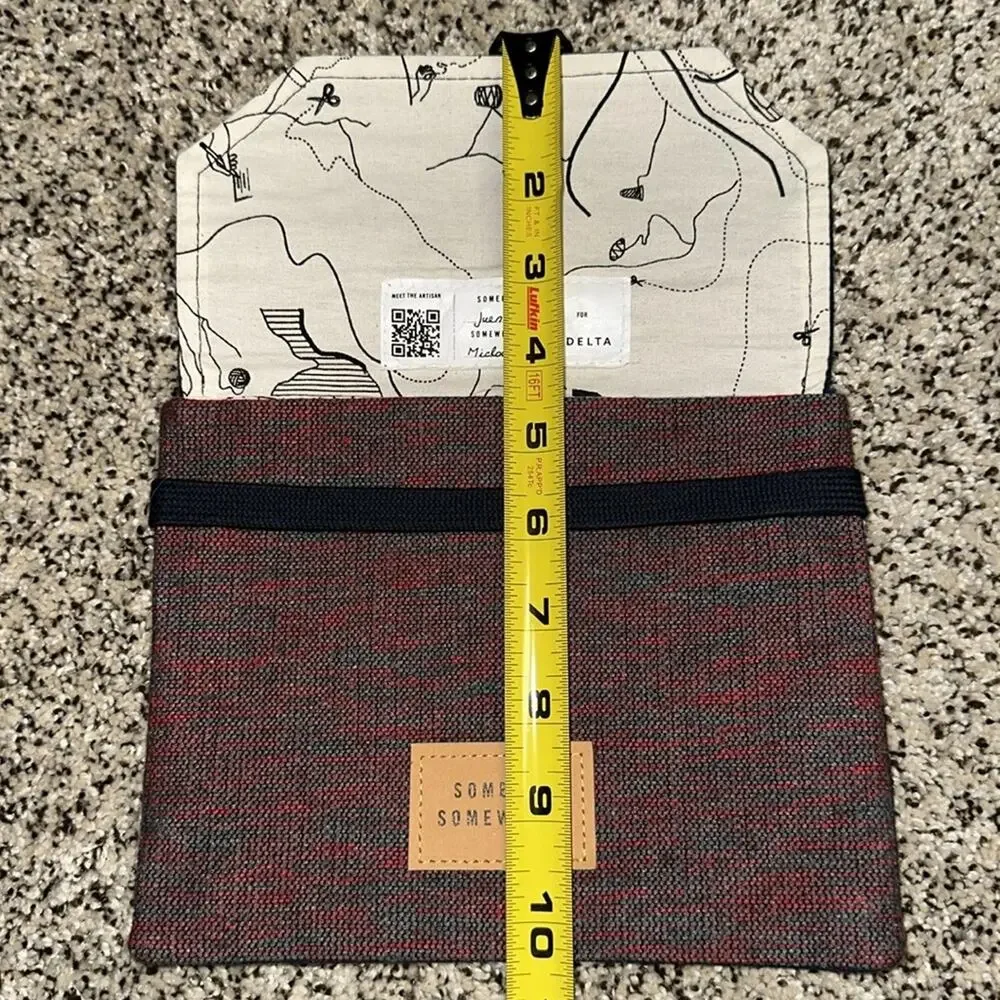 Delta One Airlines Amenity Bag “Someone Somewhere”